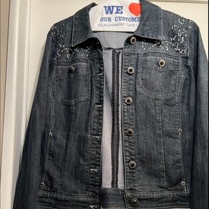 Bedazzled Denim jacket